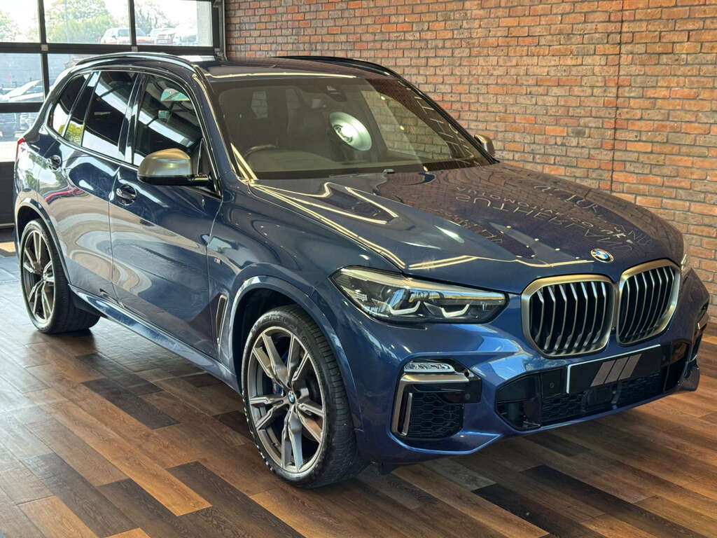 BMW X5 3.0 X5 M50d 4Wd FT68FVP Blue #3