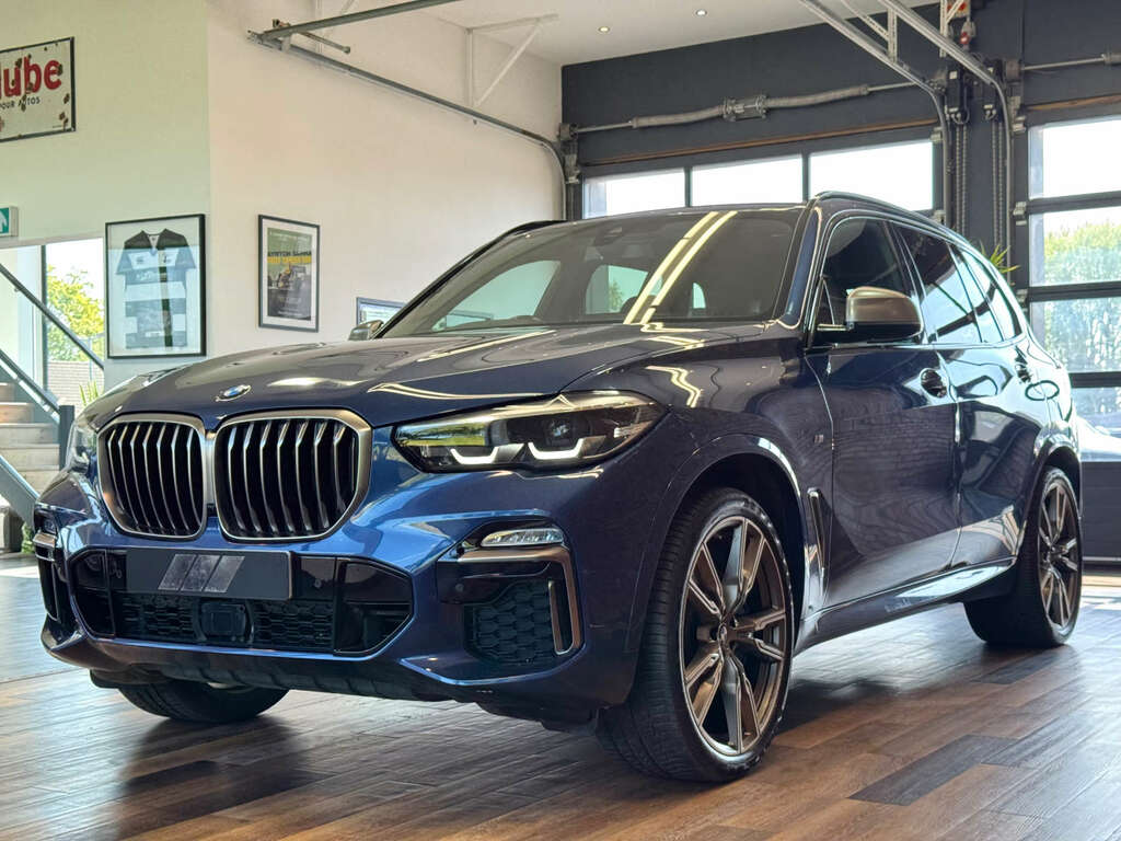 BMW X5 3.0 X5 M50d 4Wd FT68FVP Blue #6