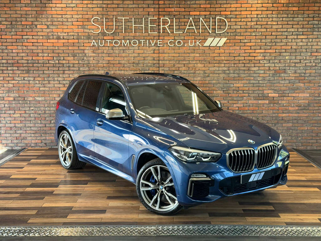 BMW X5 3.0 X5 M50d 4Wd Blue