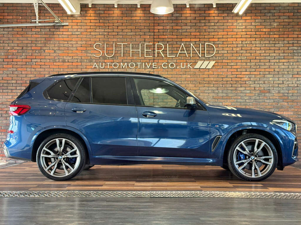 BMW X5 3.0 X5 M50d 4Wd FT68FVP Blue #2