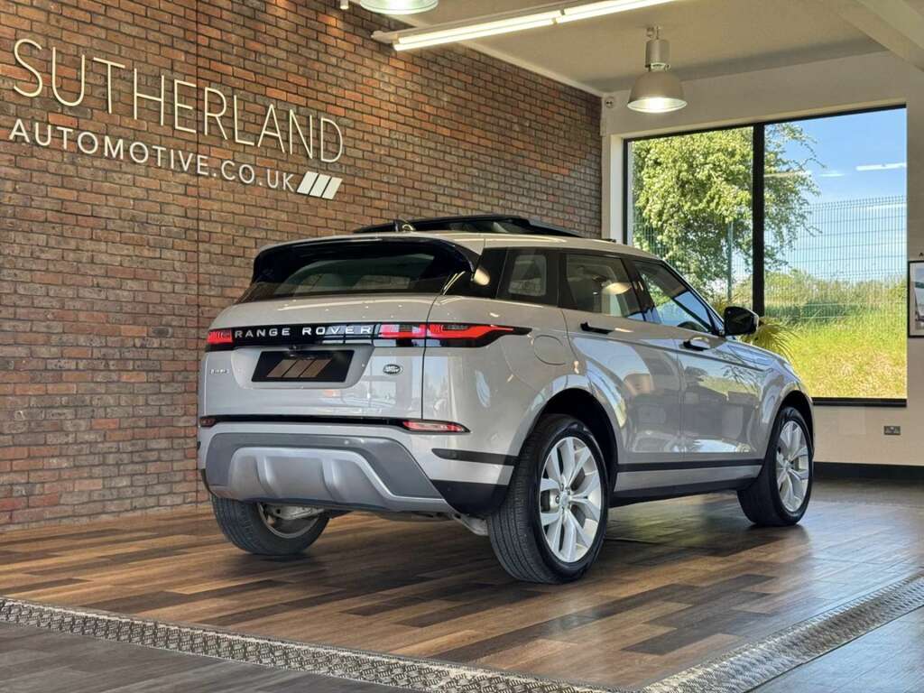 Land Rover Range Rover Evoque 2.0 Range Rover Evoque Se Mhev 4Wd Silver #4