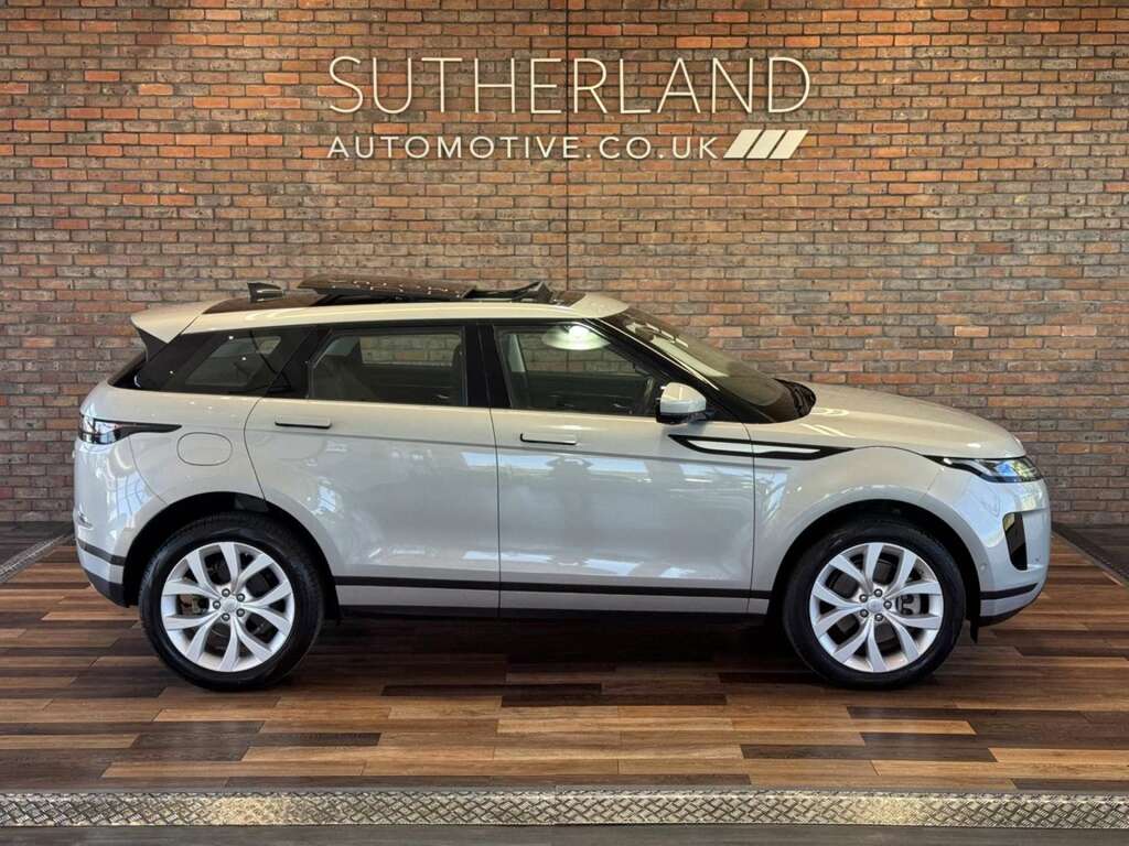 Land Rover Range Rover Evoque 2.0 Range Rover Evoque Se Mhev 4Wd Silver #2
