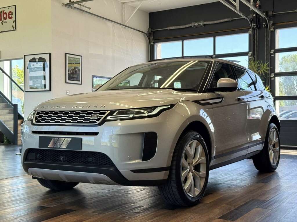 Land Rover Range Rover Evoque 2.0 Range Rover Evoque Se Mhev 4Wd Silver #6