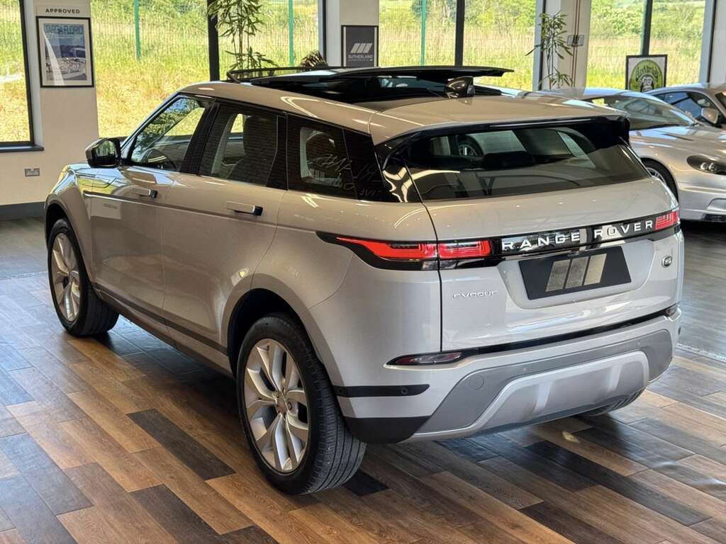 Land Rover Range Rover Evoque 2.0 Range Rover Evoque Se Mhev 4Wd Silver #5