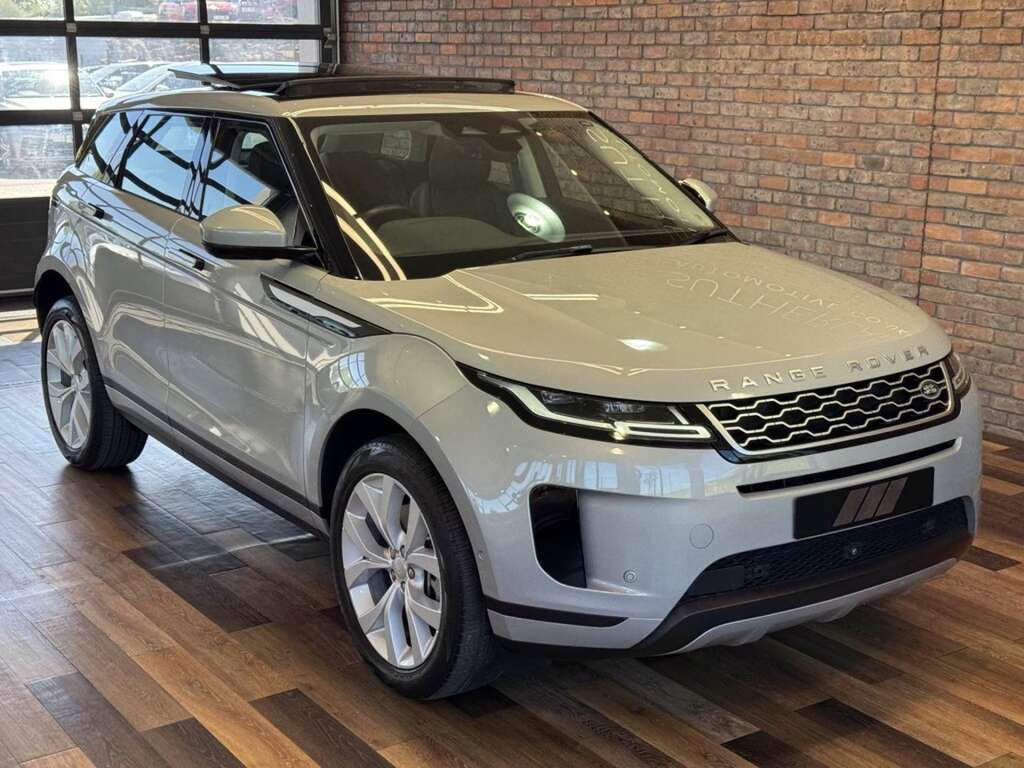 Land Rover Range Rover Evoque 2.0 Range Rover Evoque Se Mhev 4Wd Silver #3