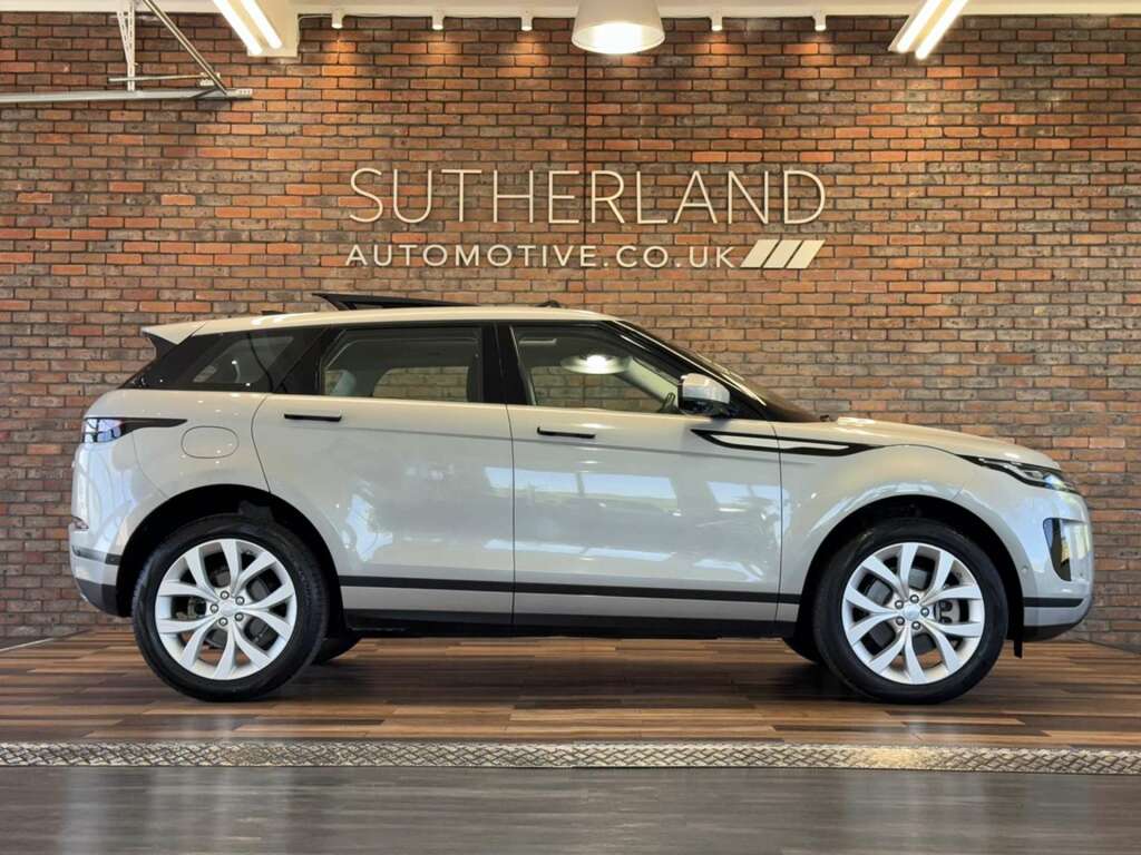 Land Rover Range Rover Evoque 2.0 Range Rover Evoque Se Mhev 4Wd Silver