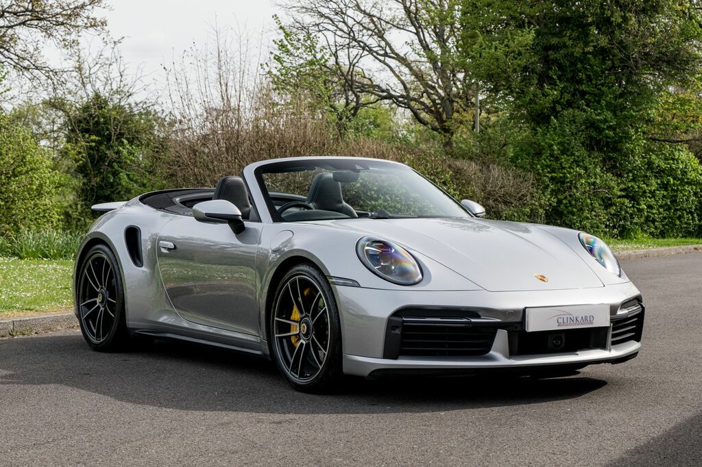Porsche 911 992 Turbo S Cabriolet Pdk