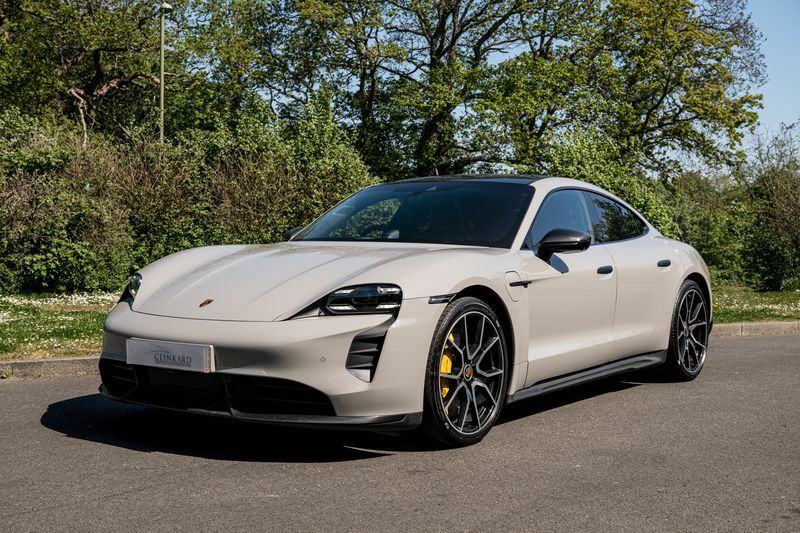 Porsche Taycan Performance Plus 93.4Kwh Turbo S #6