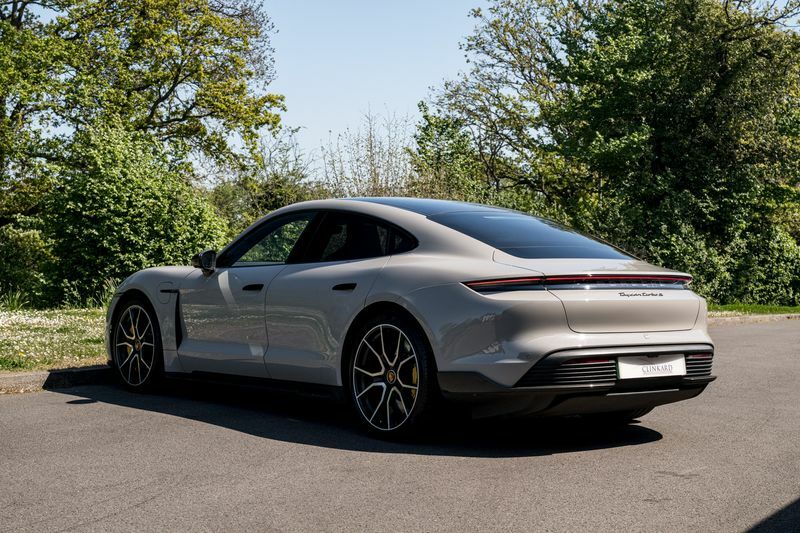 Porsche Taycan Performance Plus 93.4Kwh Turbo S #2