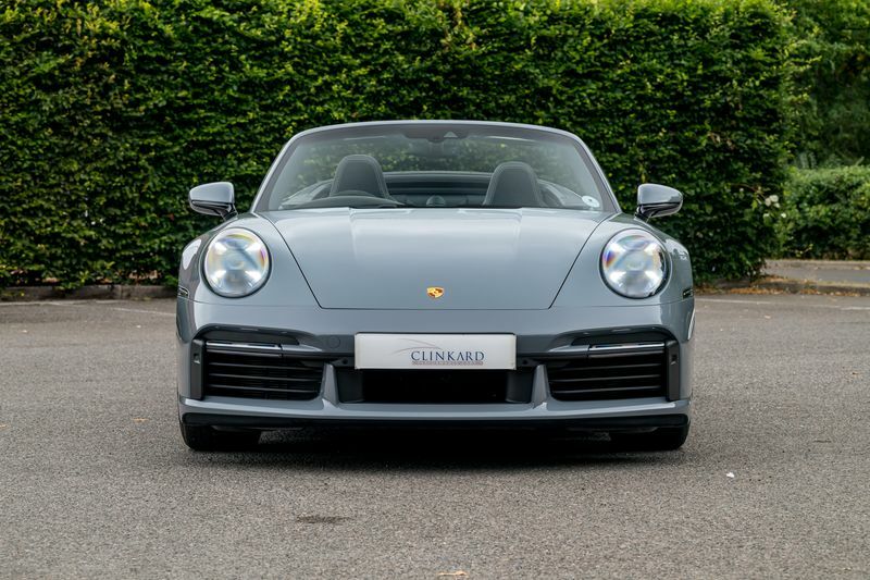Porsche 911 992 Turbo S Cabriolet #3