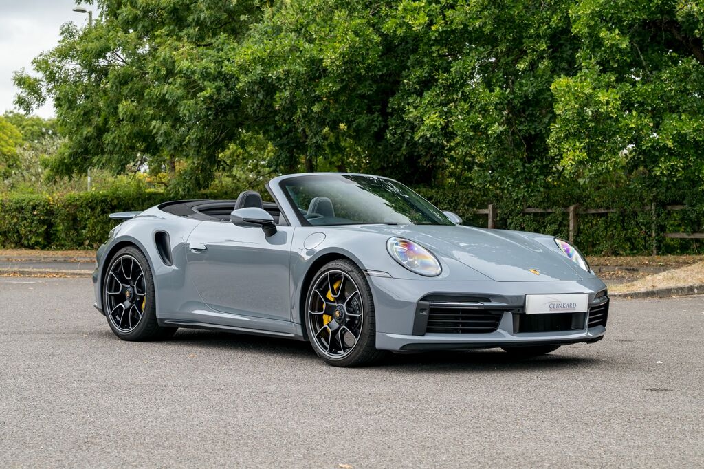 Porsche 911 992 Turbo S Cabriolet