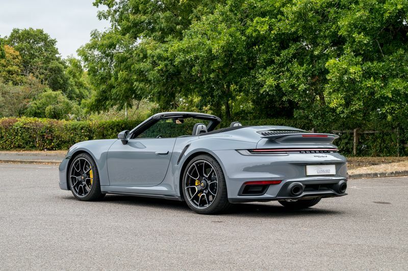 Porsche 911 992 Turbo S Cabriolet #2