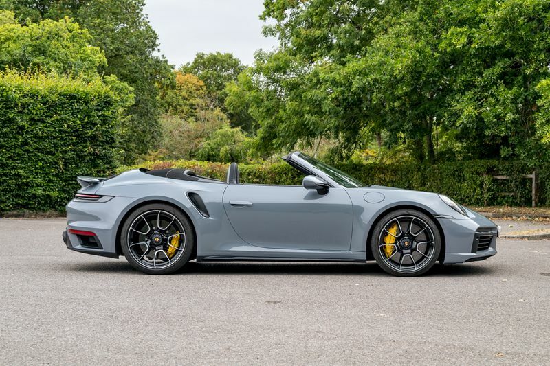 Porsche 911 992 Turbo S Cabriolet #5