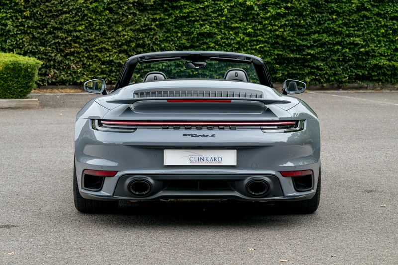 Porsche 911 992 Turbo S Cabriolet #4