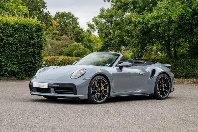 Porsche 911 992 Turbo S Cabriolet #6