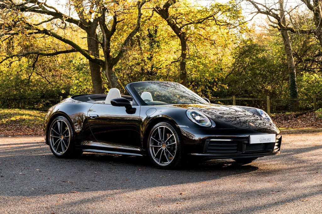 Porsche 911 992 Carrera 4 Pdk