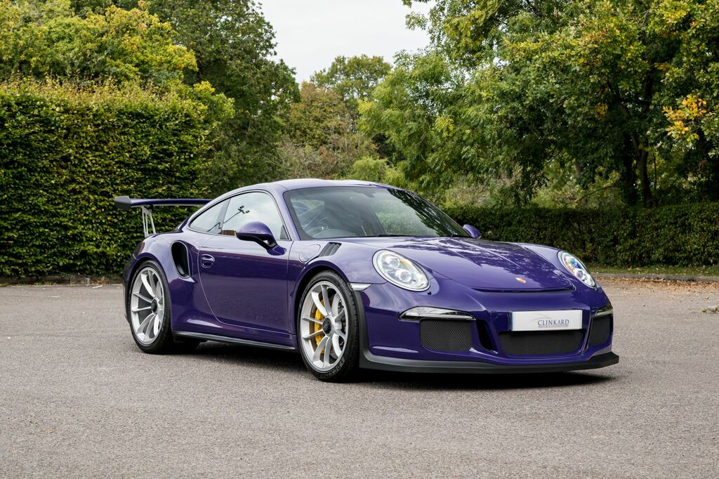 Porsche 911 991 Gt3 Rs Pdk