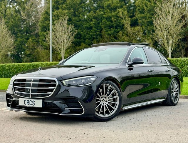Mercedes-Benz S Class 2.9 S350d Amg Line Premium Saloon G-t Black