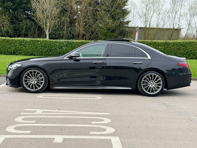 Mercedes-Benz S Class 2.9 S350d Amg Line Premium Saloon G-t M121DOO Black #6