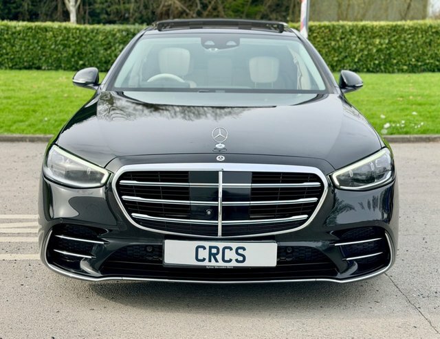 Mercedes-Benz S Class 2.9 S350d Amg Line Premium Saloon G-t M121DOO Black #3