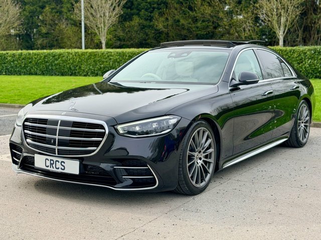 Mercedes-Benz S Class 2.9 S350d Amg Line Premium Saloon G-t M121DOO Black #2