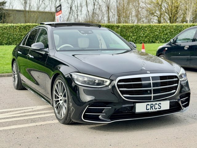 Mercedes-Benz S Class 2.9 S350d Amg Line Premium Saloon G-t M121DOO Black #4