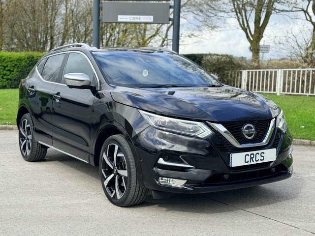Nissan Qashqai 1.3 Dig-t Tekna Suv Euro 6 S S LP69JXN Black #2