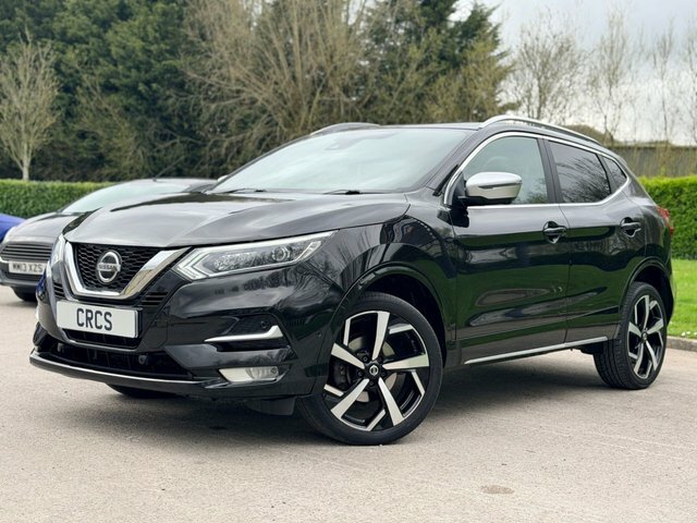 Nissan Qashqai 1.3 Dig-t Tekna Suv Euro 6 S S LP69JXN Black #5