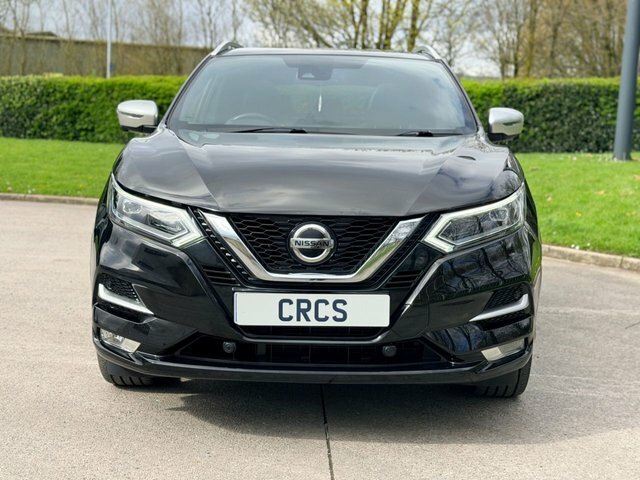 Nissan Qashqai 1.3 Dig-t Tekna Suv Euro 6 S S LP69JXN Black #3