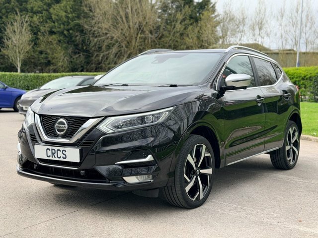 Nissan Qashqai 1.3 Dig-t Tekna Suv Euro 6 S S LP69JXN Black #4