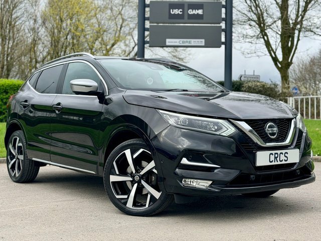 Nissan Qashqai 1.3 Dig-t Tekna Suv Euro 6 S S Black