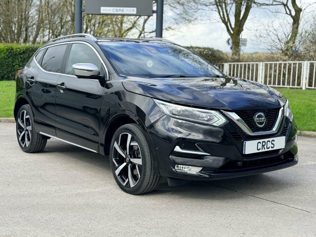Nissan Qashqai 1.3 Dig-t Tekna Suv Euro 6 S S LP69JXN Black #6