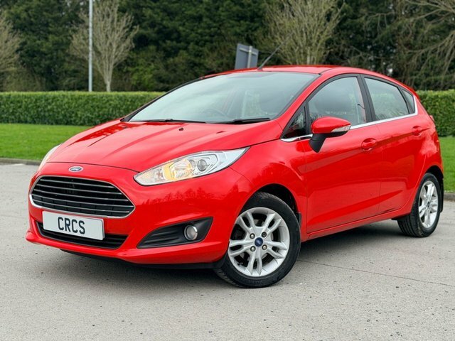 Ford Fiesta 1.0T Ecoboost Zetec Hatchback Eu SY64ORH Red #5