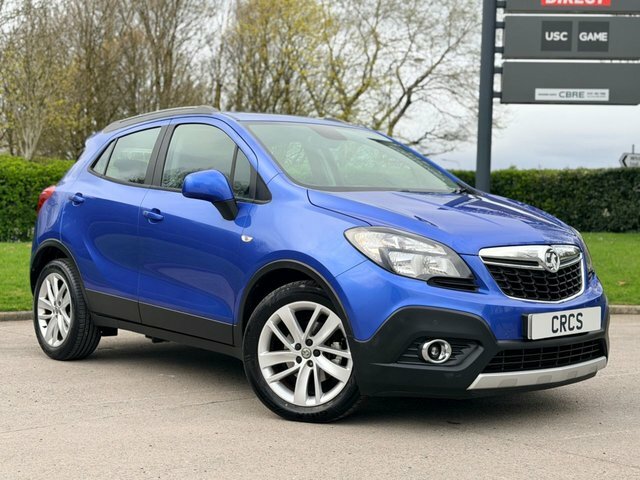 Vauxhall Mokka 1.4I Turbo Exclusiv Suv 2Wd Euro Blue
