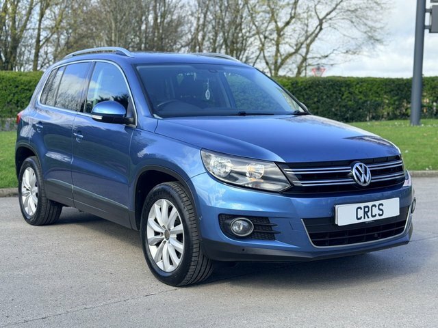 Volkswagen Tiguan 2.0 Tdi Bluemotion Tech Match Suv Manua DU64SXW Blue #2