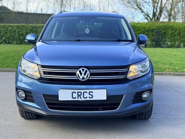 Volkswagen Tiguan 2.0 Tdi Bluemotion Tech Match Suv Manua DU64SXW Blue #3