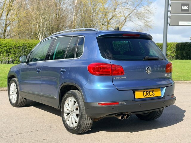 Volkswagen Tiguan 2.0 Tdi Bluemotion Tech Match Suv Manua DU64SXW Blue #5
