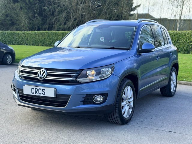Volkswagen Tiguan 2.0 Tdi Bluemotion Tech Match Suv Manua DU64SXW Blue #4