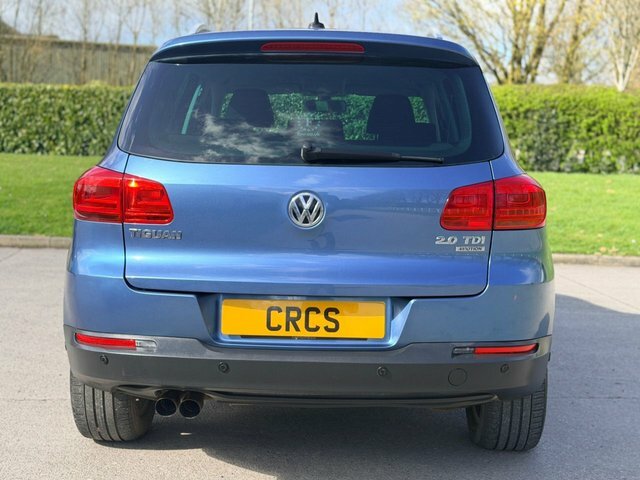 Volkswagen Tiguan 2.0 Tdi Bluemotion Tech Match Suv Manua DU64SXW Blue #6