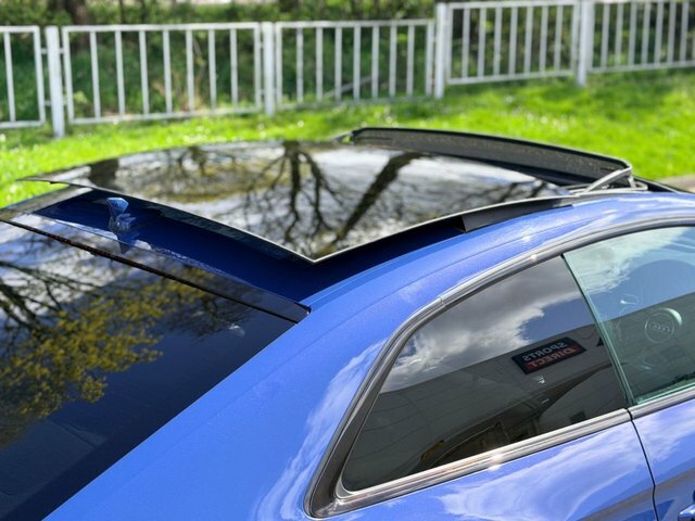 Audi A5 2.0 Tdi 40 Black Edition Coupe S Tronic DA69KGK Blue #4