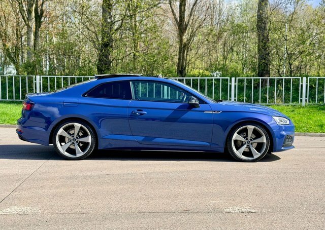 Audi A5 2.0 Tdi 40 Black Edition Coupe S Tronic DA69KGK Blue #2