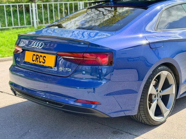 Audi A5 2.0 Tdi 40 Black Edition Coupe S Tronic DA69KGK Blue #3