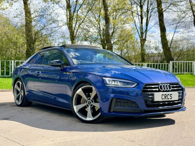 Audi A5 2.0 Tdi 40 Black Edition Coupe S Tronic Blue