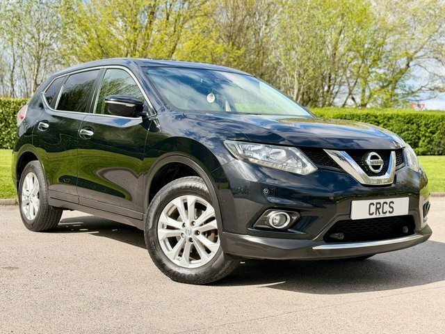 Nissan X-Trail 1.6 Dci Acenta Suv Euro 6 S S Black