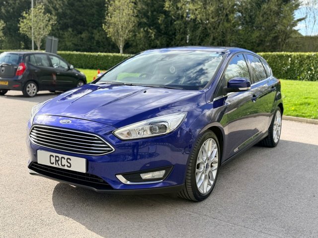 Ford Focus 1.5T Ecoboost Titanium X Hatchback Manu Blue #4