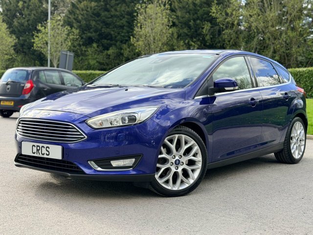 Ford Focus 1.5T Ecoboost Titanium X Hatchback Manu Blue