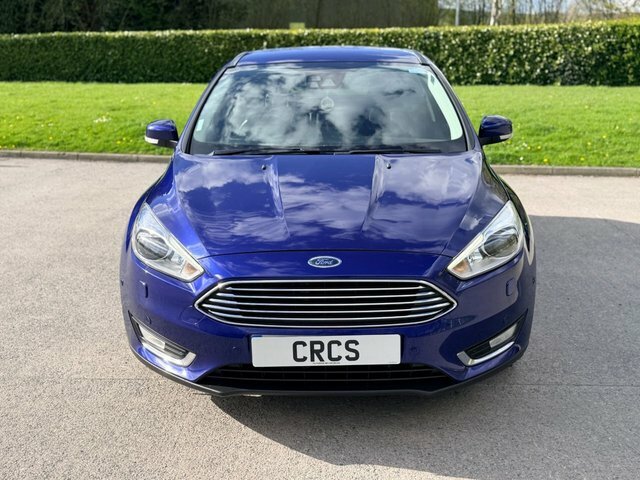 Ford Focus 1.5T Ecoboost Titanium X Hatchback Manu Blue #3