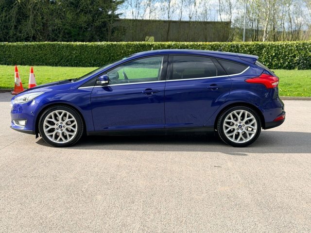 Ford Focus 1.5T Ecoboost Titanium X Hatchback Manu Blue #6