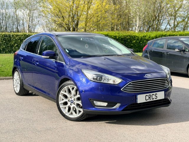 Ford Focus 1.5T Ecoboost Titanium X Hatchback Manu Blue #5