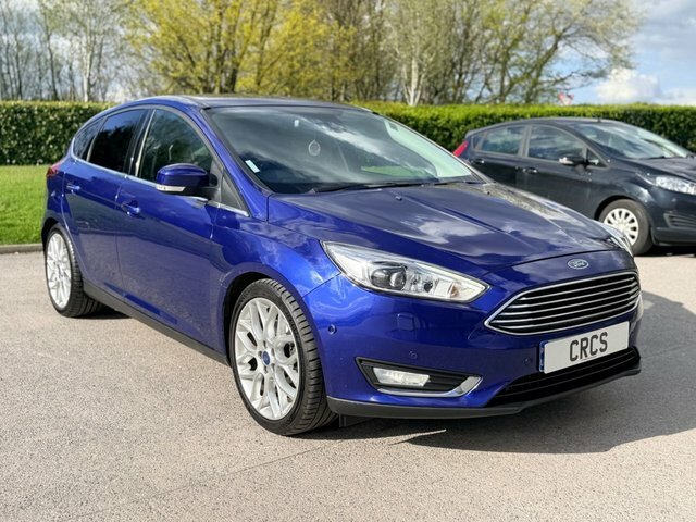 Ford Focus 1.5T Ecoboost Titanium X Hatchback Manu Blue #2